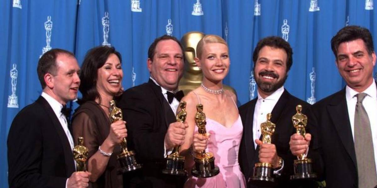 Por qué el Oscar a la mejor película para Shakespeare in Love fue uno de los más polémicos de la historia (y qué tuvo que ver Harvey Weinstein)