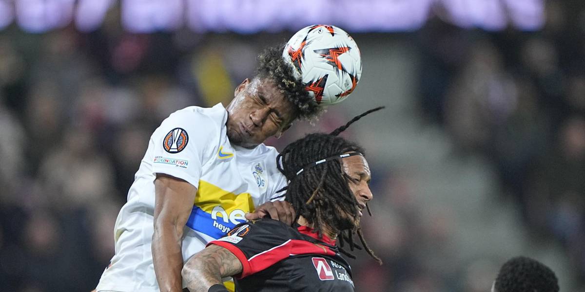 Union Saint Gilloise, con Kevin Rodríguez de titular, perdió en la Europa League