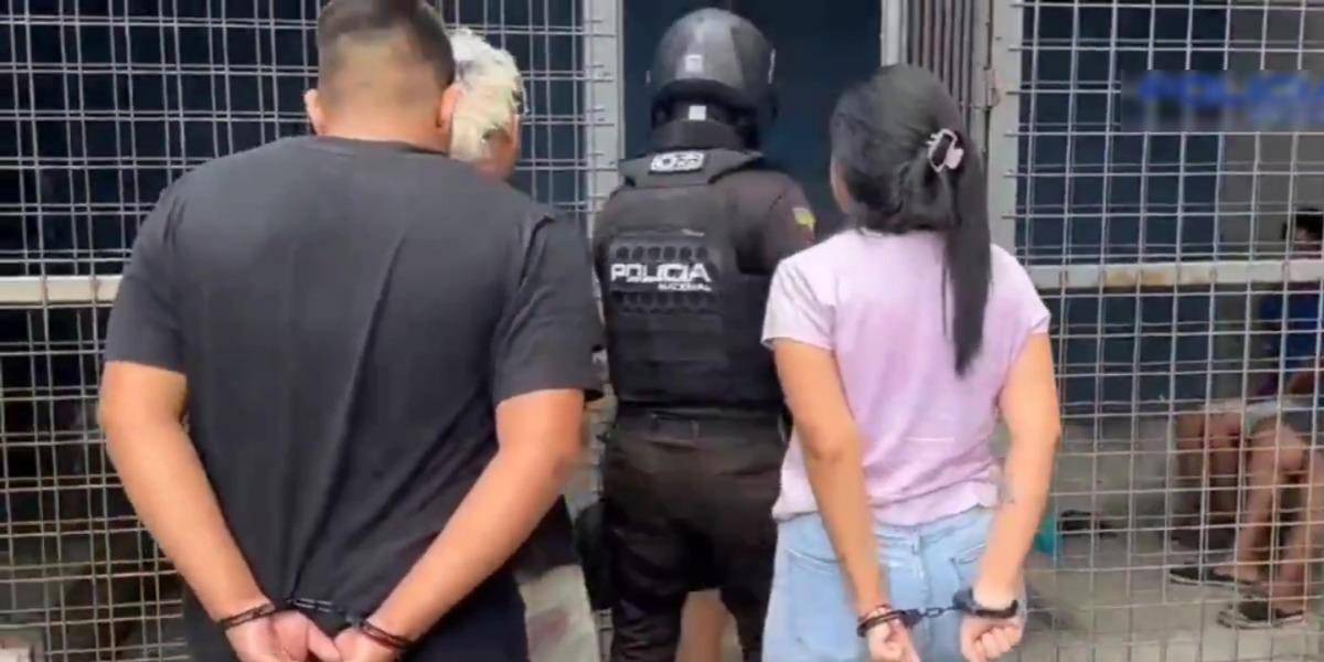 Guayaquil: Una madre fue capturada por simular su secuestro y el de su hijo para extorsionar a su esposo