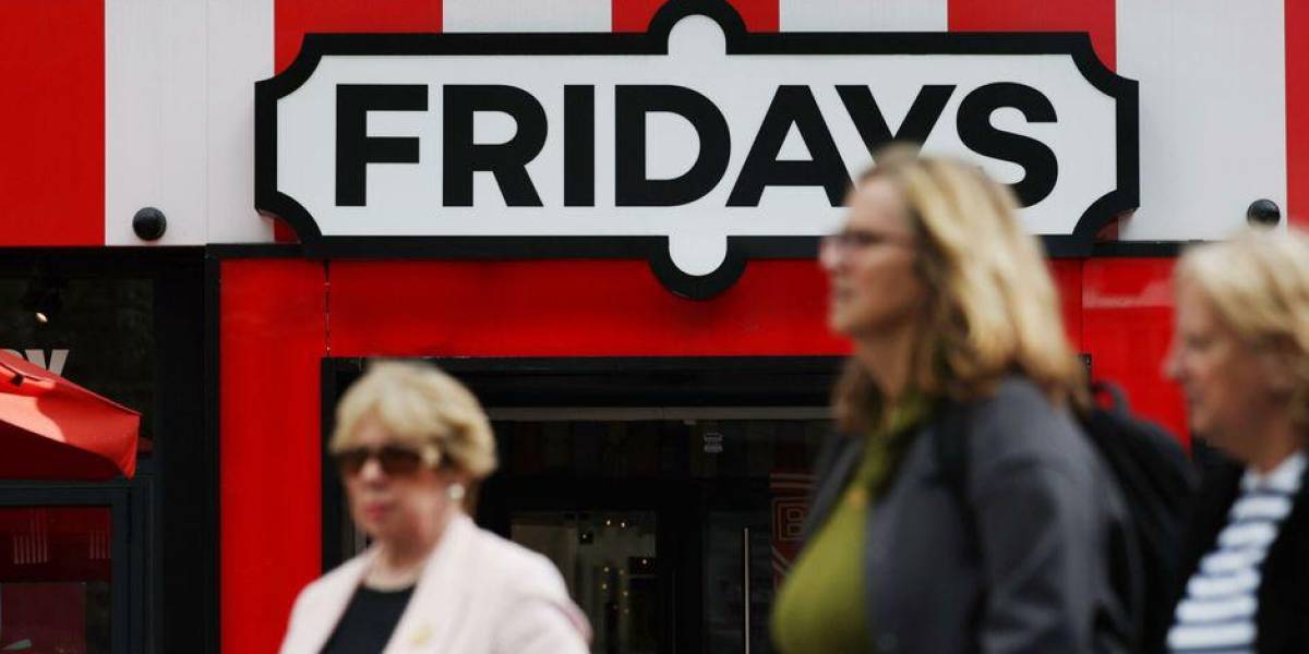 La cadena TGI Fridays se declara en quiebra en Estados Unidos