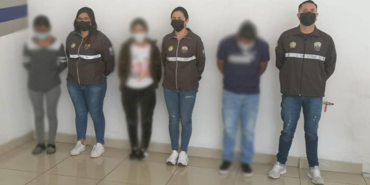 Banda de robo de cajeros en Quito fue desarticulada