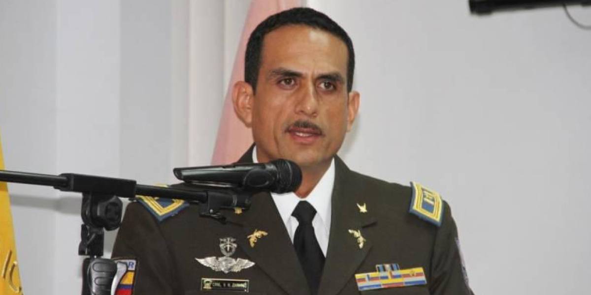 Daniel Noboa designa a Víctor Zárate como nuevo comandante de la Policía Nacional