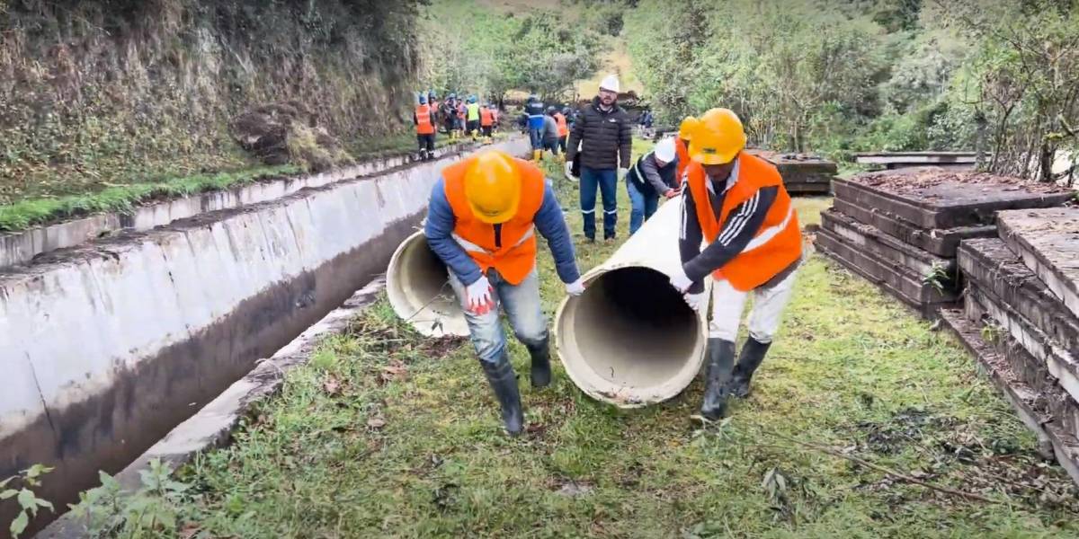 No habrá agua potable en 101 barrios de Quito desde este viernes hasta el sábado, por mantenimiento