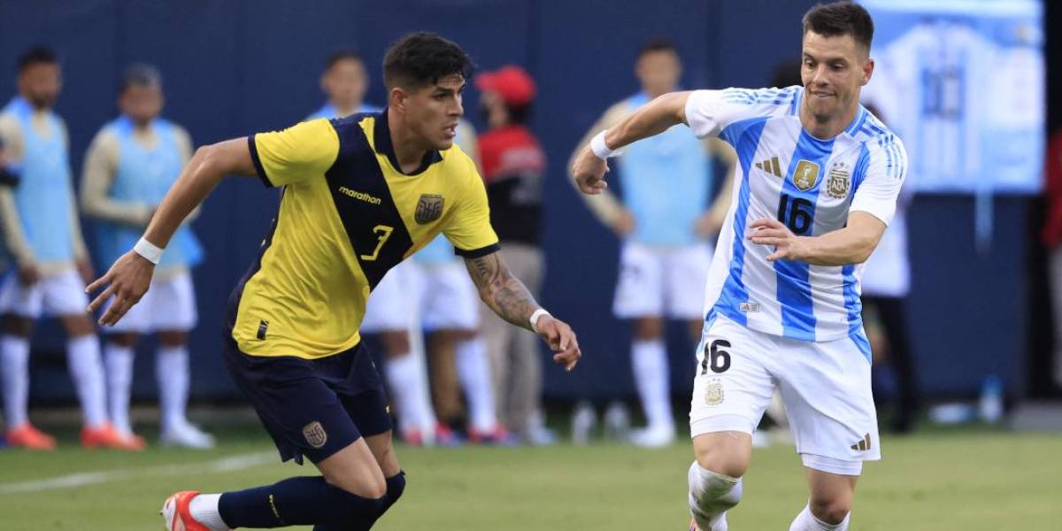 Conmebol anunció la terna arbitral para el Ecuador vs. Argentina para la Copa América 2024