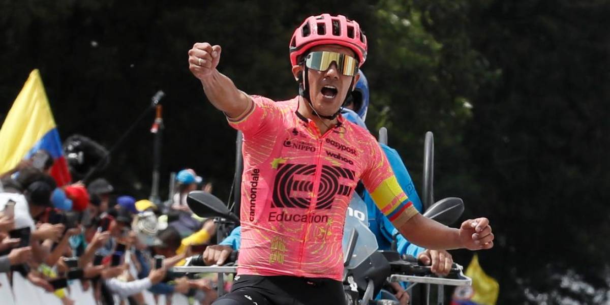 Richard Carapaz liderará al EF Education - EasyPost y buscará revancha en el Tour de Francia