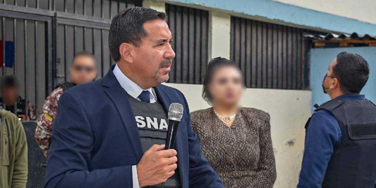 Crisis carcelaria Ecuador | El extitular del SNAI dice haber instaurado la hoja de ruta para lograr cambios en las cárceles