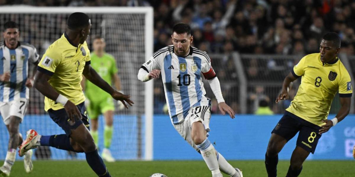 La selección de Argentina anunció los convocados para enfrentar a Ecuador