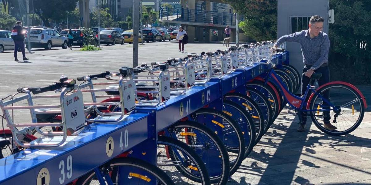 La Alcaldía de Quito finaliza servicio de bicicletas públicas