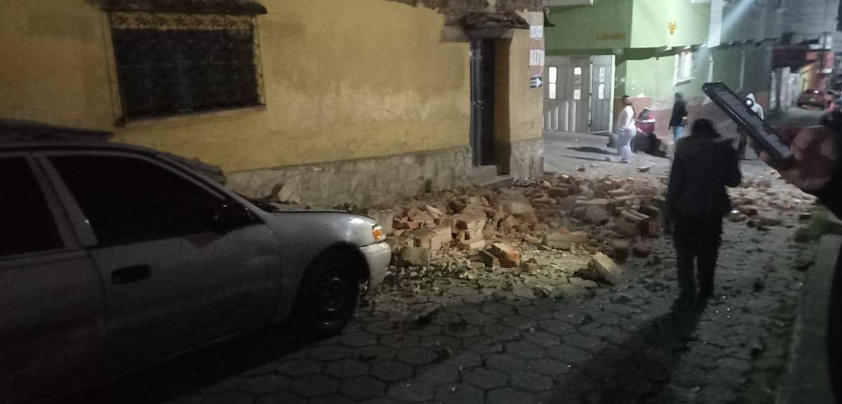 Sismo de magnitud 6,8 sacude Guatemala y causa alarma, pero no víctimas