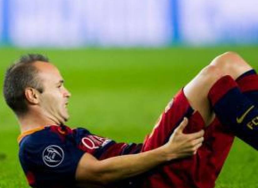 Andrés Iniesta.