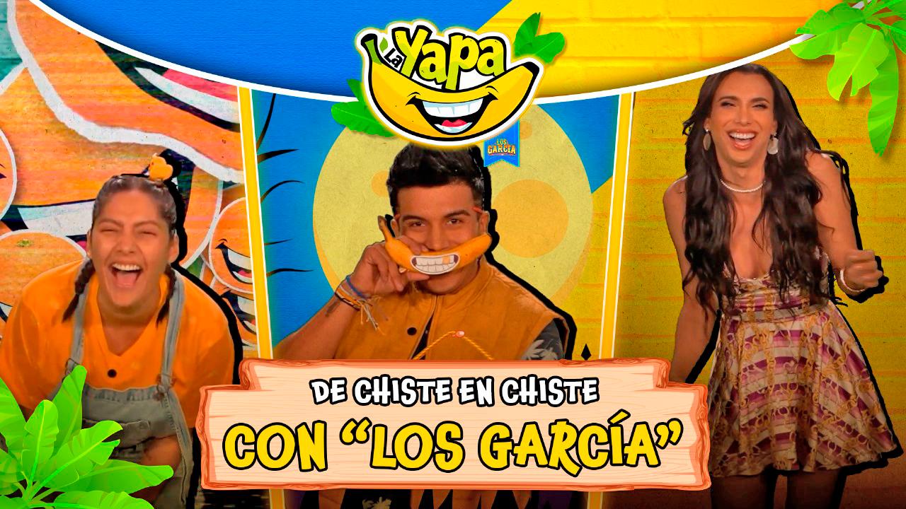 De chiste en chiste con Los García | La YAPA de Los García