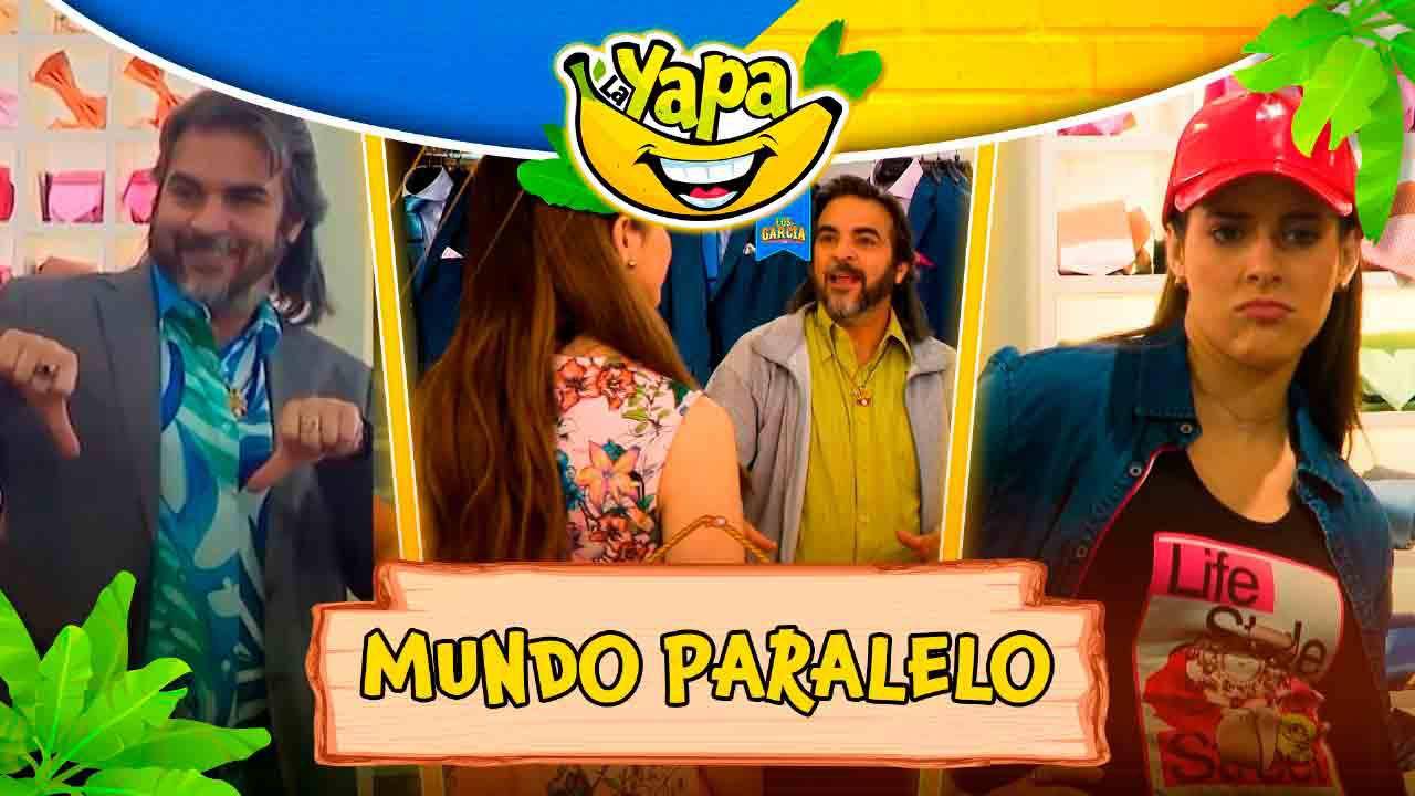 Pepe y Caro en el mundo paralelo | La YAPA de Los García