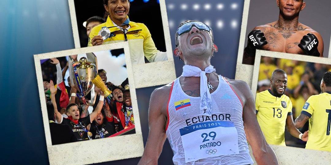 Los hechos deportivos que marcaron el 2024 en Ecuador