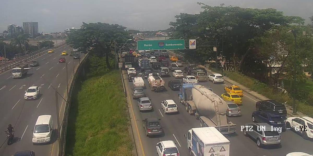 Bacheo en el Puente de la Unidad Nacional se hará de noche