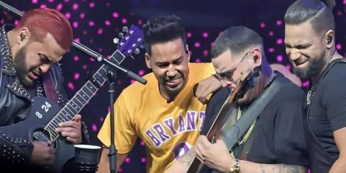 Así reaccionaron los fanáticos de Aventura tras su primer concierto