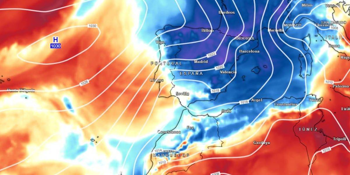 España: una ola de frío bajará la temperatura en ciertas regiones del país a 12°C en medio del verano