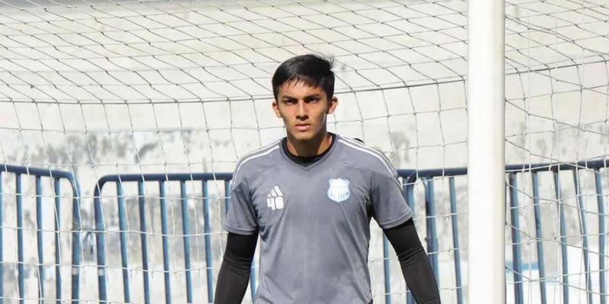 Un juvenil de Emelec entrena con un equipo de Europa