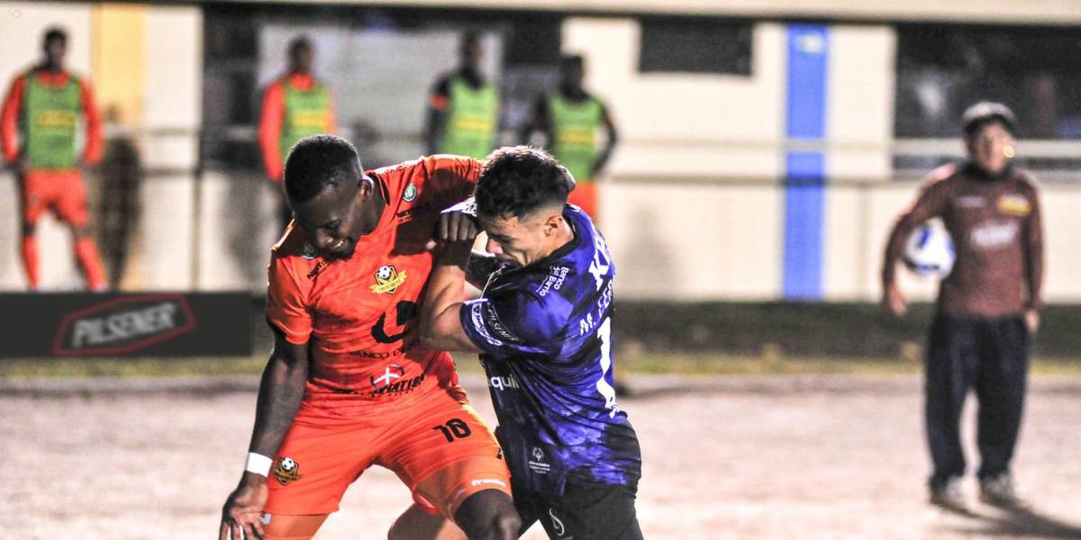 Libertad e Independiente del Valle igualaron 1-1 en el inicio de la séptima fecha