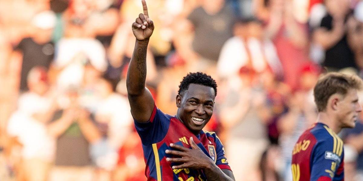 Anderson Julio anota en la victoria de su equipo, el Real Salt Lake