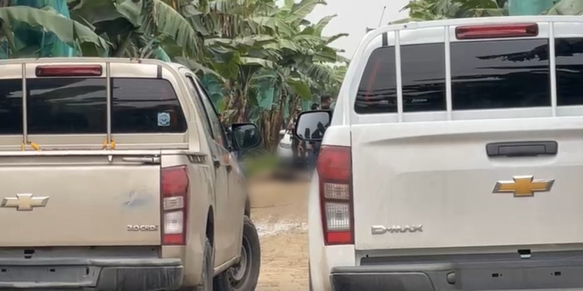 La policía descubre cuatro cuerpos decapitados y quemados en una zona rural de Machala