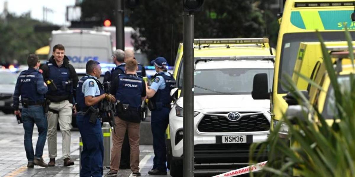 Al menos tres muertos tras tiroteo en Nueva Zelanda, horas antes de que inicie el Mundial de fútbol femenino