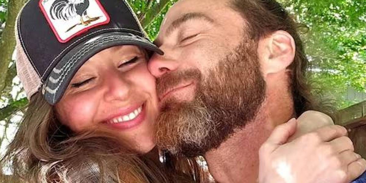 ¡Danny Glick ya es papá! El apodado Capitán América compartió fotos del nacimiento de su hija