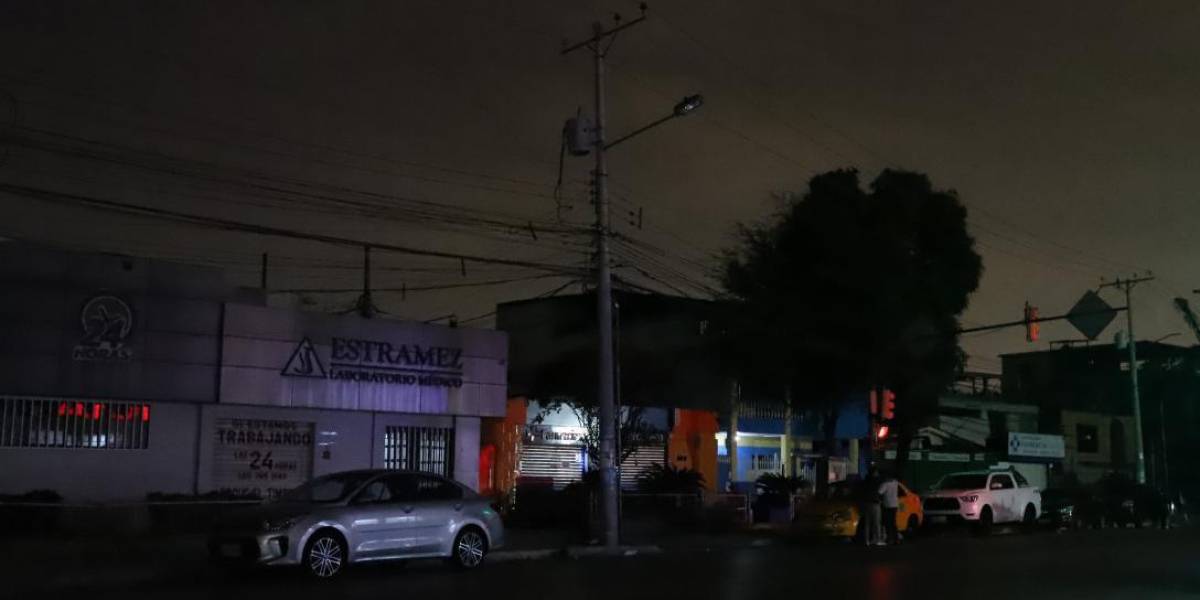 Guayaquil: Estos son los horarios de cortes de luz del 22 al 24 de noviembre