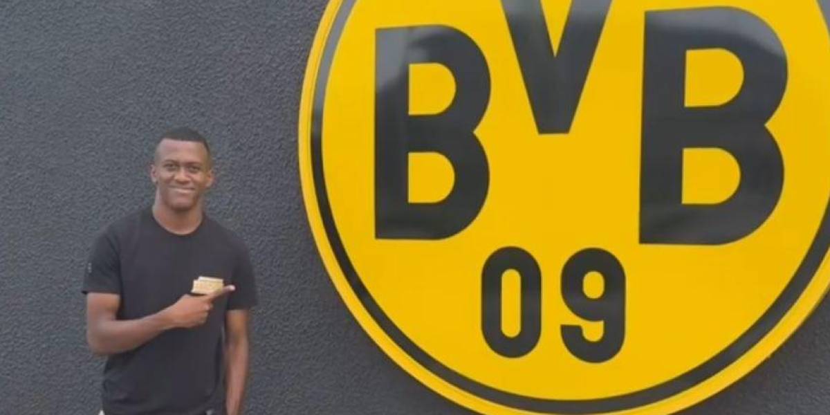 Justin Lerma entrenó en las instalaciones del Borussia Dortmund