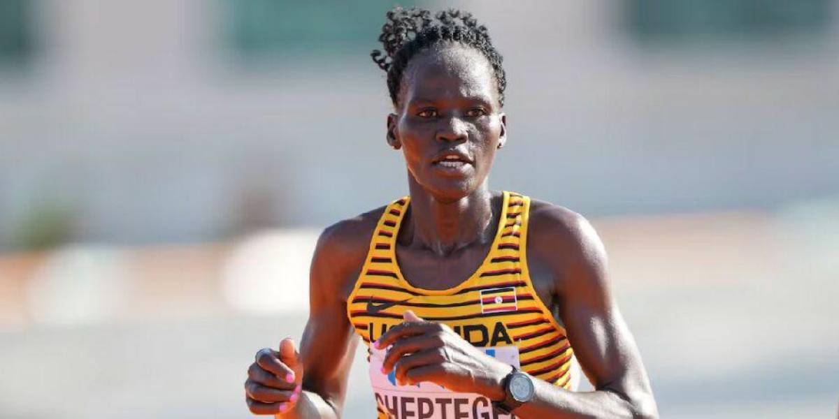 El asesino de la atleta Rebecca Cheptegei falleció en el hospital