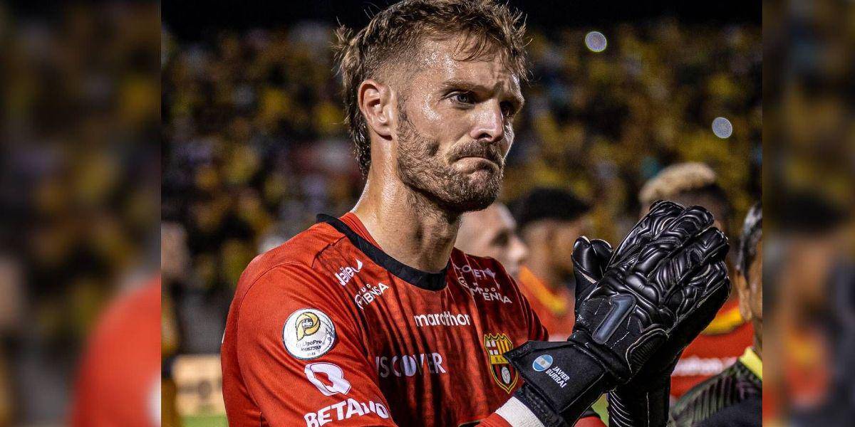 Barcelona SC confirmó un cambio por el bajo nivel de Burrai