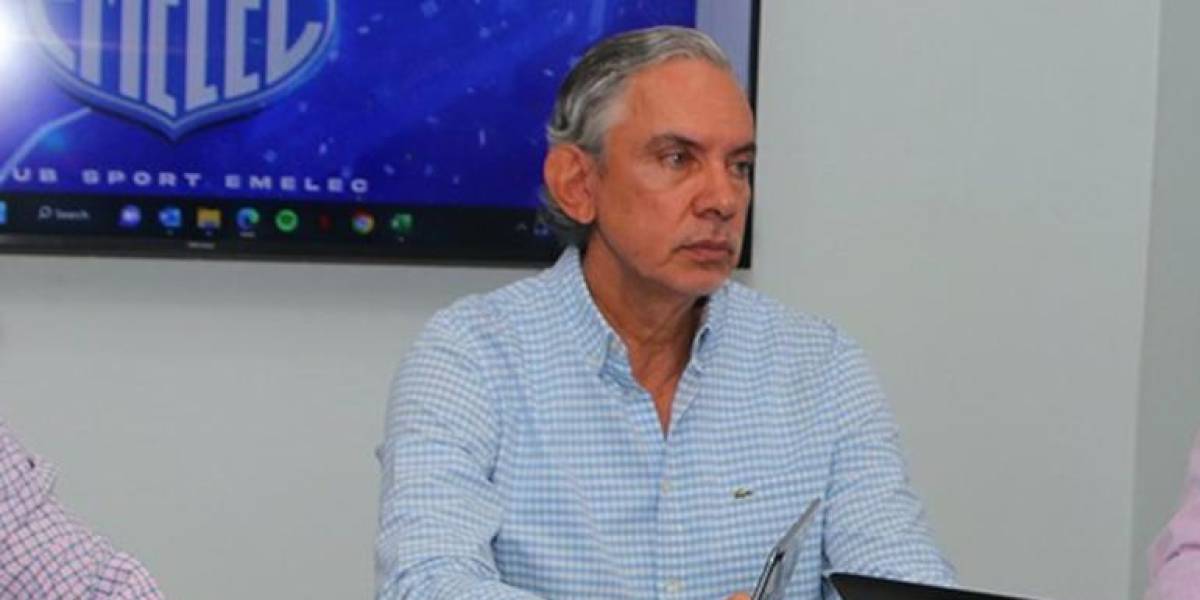 Michel Deller lamentó la salida de José Pileggi de Emelec