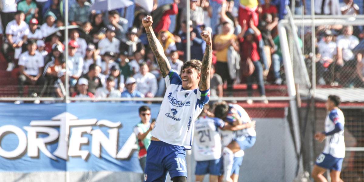 Imbabura SC sorprendió y humilló por 4-0 a Liga de Quito en la Liga Pro