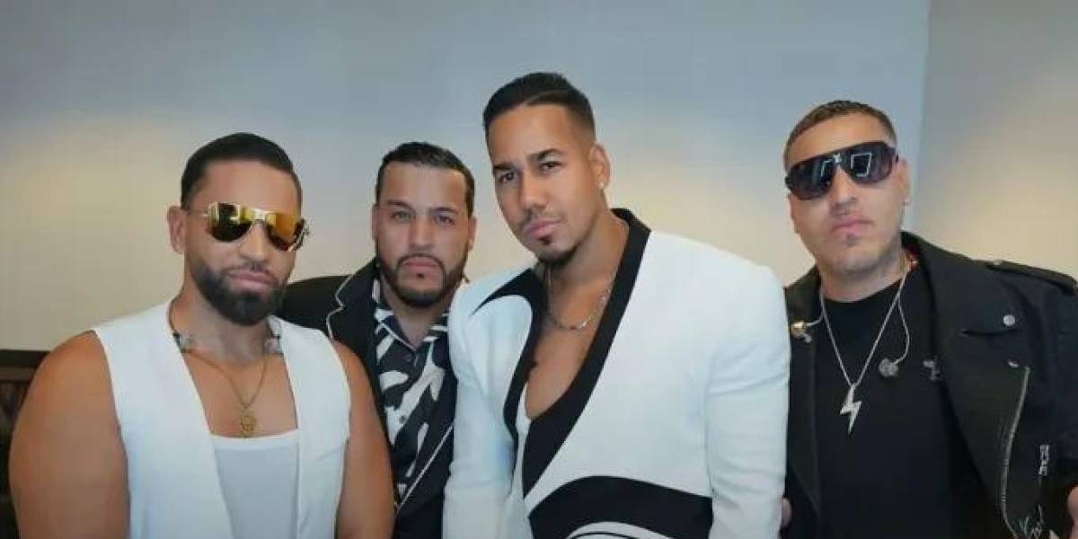 Aventura vuelve a Ecuador con un concierto en Guayaquil en diciembre