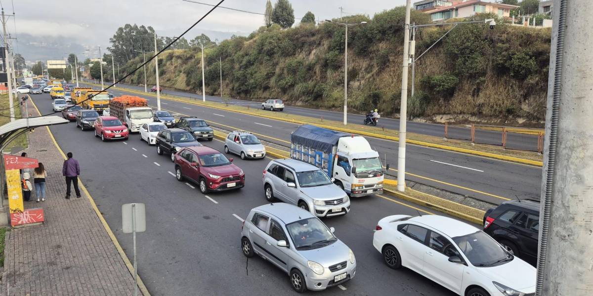 La Autopista General Rumiñahui en sentido Quito-Valle ya está habilitada