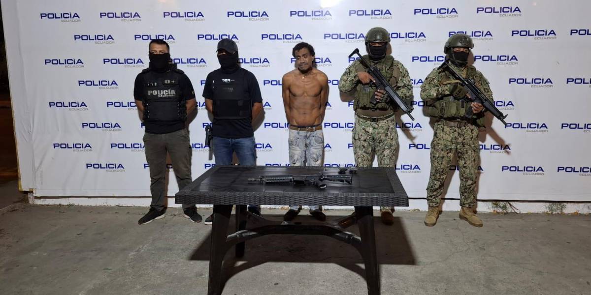 El Bloque de Seguridad capturó a presunto participante en la masacre de El Guabo, El Oro