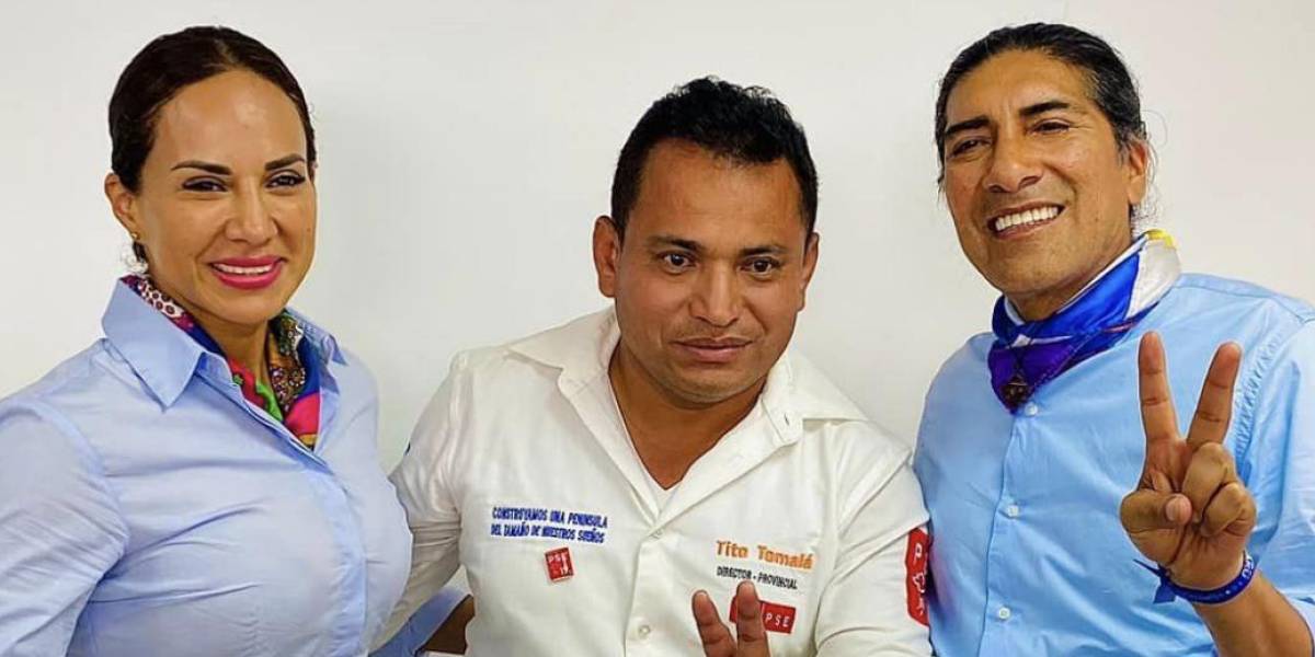 Elecciones Ecuador 2023: Yaku Pérez y su alianza política dejan de apoyar la candidatura de Tito Tomalá