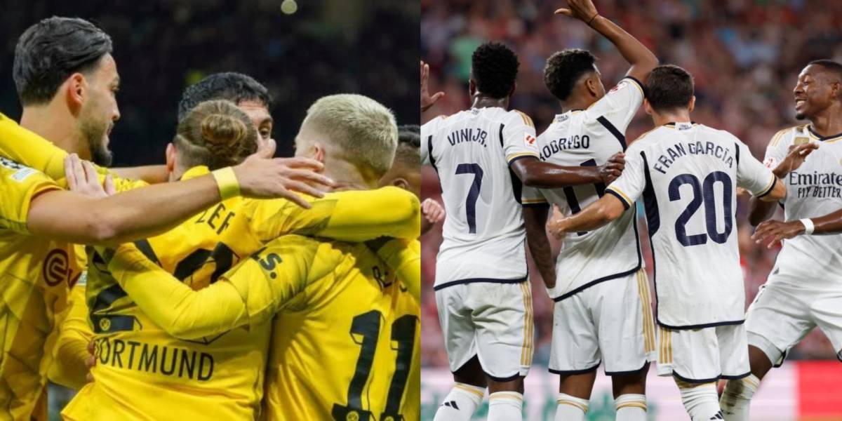 Historial de enfrentamientos entre el Borussia Dortmund y el Real Madrid de cara a la final de la UEFA Champions League