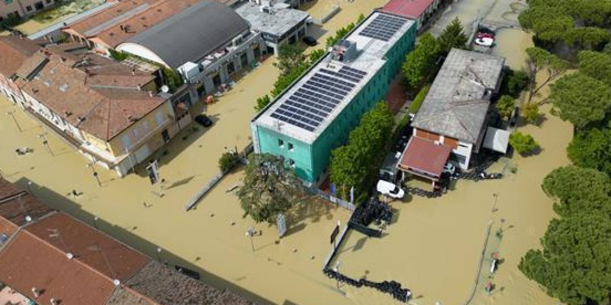 Las inundaciones en Italia deja como resultado tres jóvenes desaparecidos