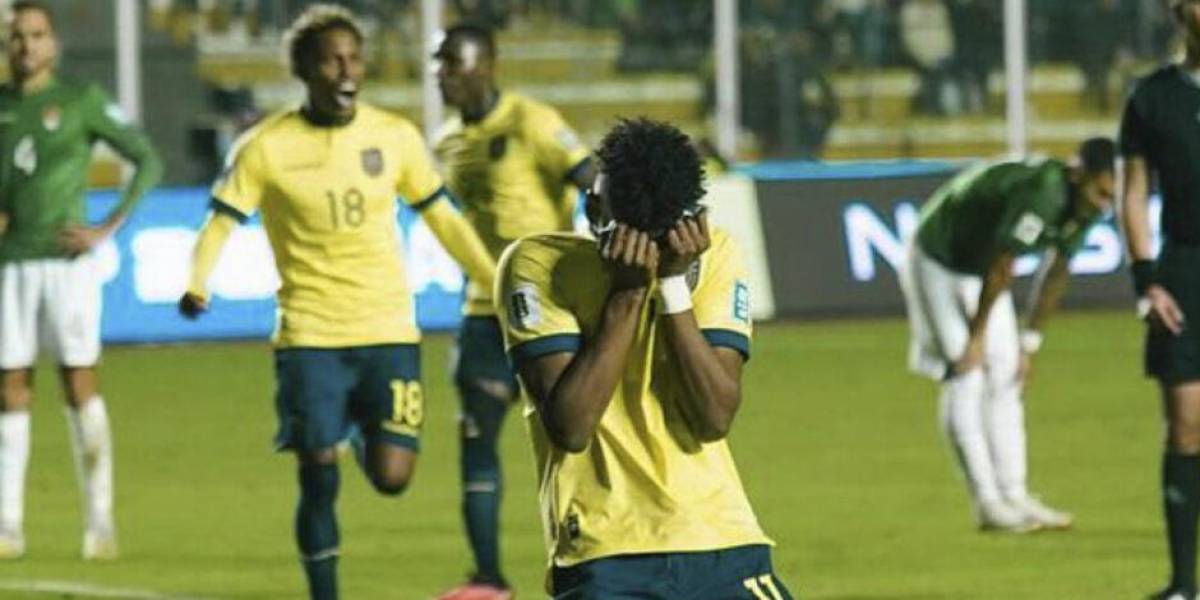 Así fue el último partido entre Ecuador y Bolivia por las Eliminatorias Sudamericanas