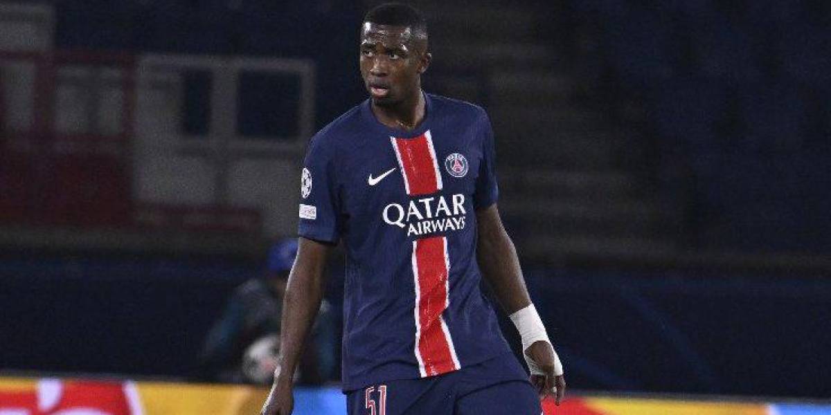 El PSG alabó a William Pacho por un récord en la temporada de la Ligue 1