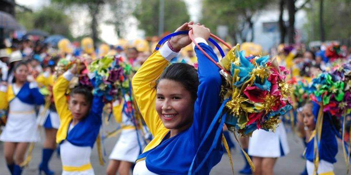 Fiestas de Quito: los tramos de la Av. de los Shyris que están cerrados este sábado por el Desfile de la Confraternidad