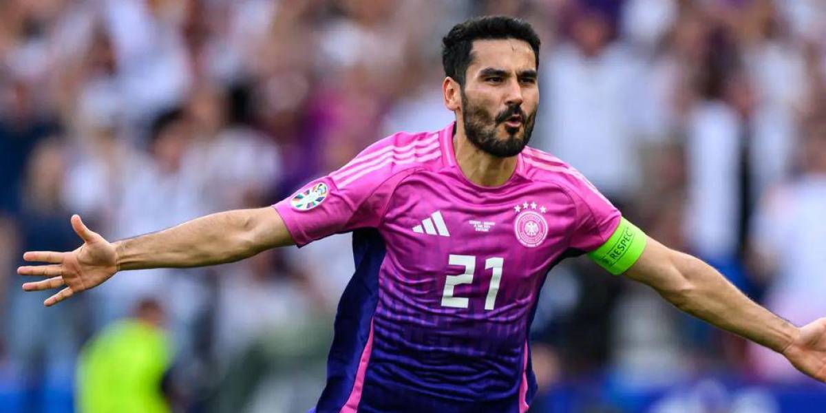 Ilkay Gündoğan anunció su retiro de la selección de Alemania