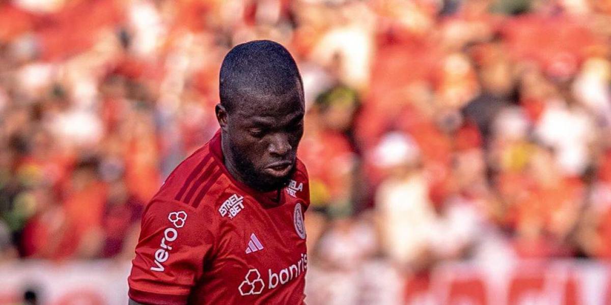 Enner Valencia entró a la variante en la victoria del Inter de Porto Alegre