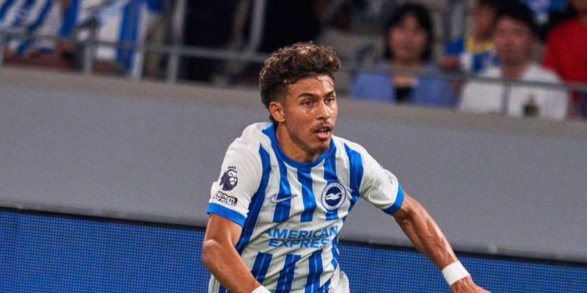 Brighton dejaría salir a Jeremy Sarmiento por más de USD 6 millones