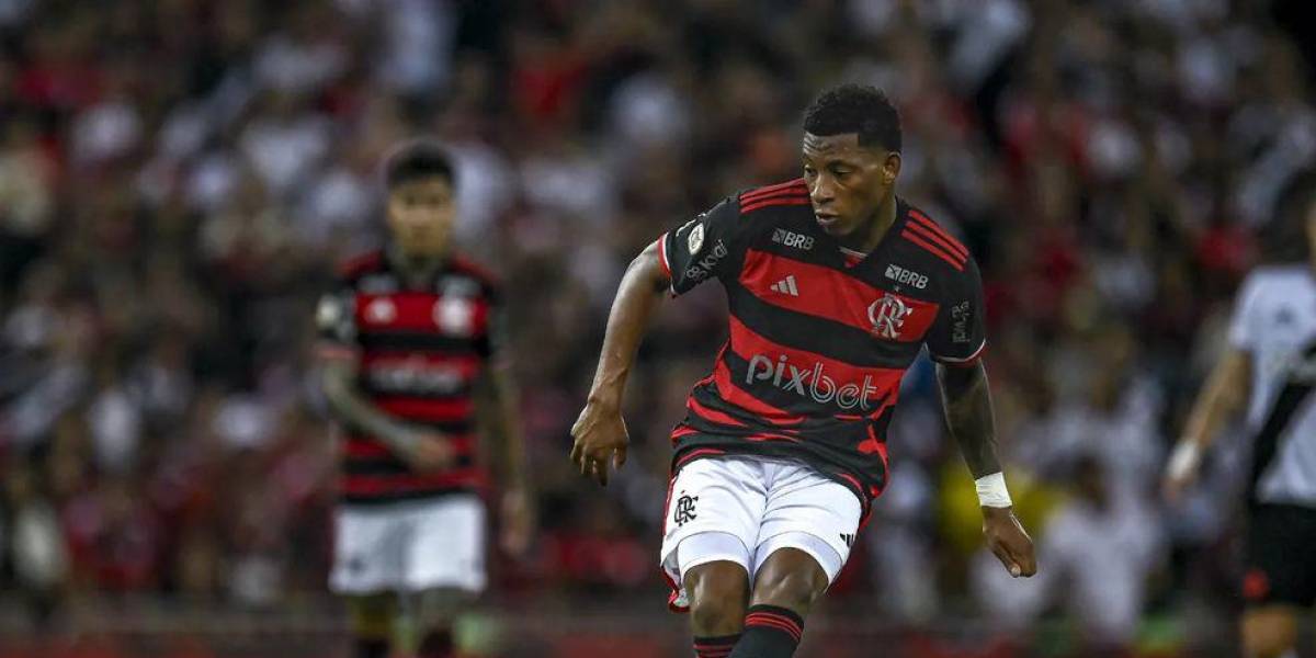 Con Gonzalo Plata, el Flamengo enfrentará al Peñarol en la Copa Libertadores