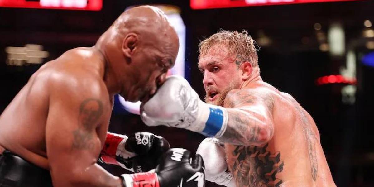 Un hombre perdió todo al apostar por Mike Tyson contra Jake Paul y destrozó su televisión