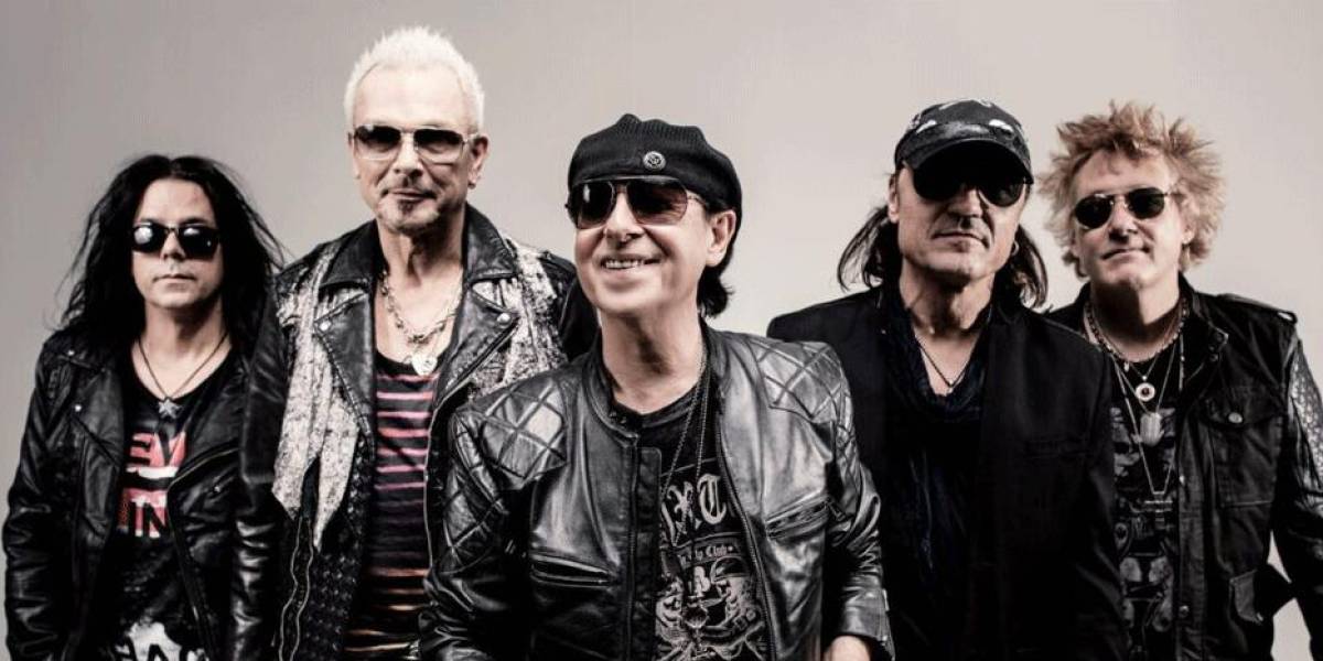 ¡Concierto de Scorpions en Ecuador! La banda llega por primera vez al país