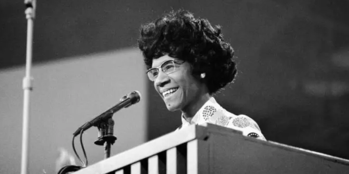 Shirley Chisholm, la primera mujer negra que se postuló para la presidencia de EE. UU.