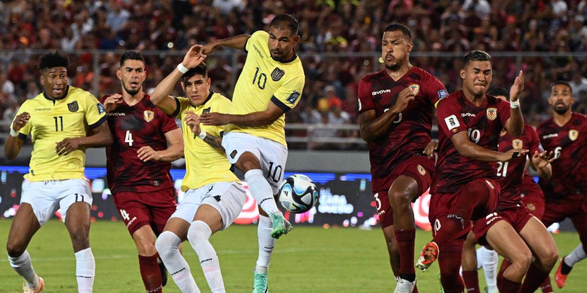 Historial de enfrentamientos entre Ecuador y Venezuela en Copa América