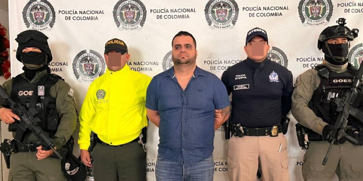 El tercero al mando de la organización criminal Tren de Aragua es detenido en Colombia